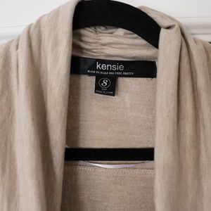 Kensie Tops - Kensie Vest Kensie Tops - Kensie Vest